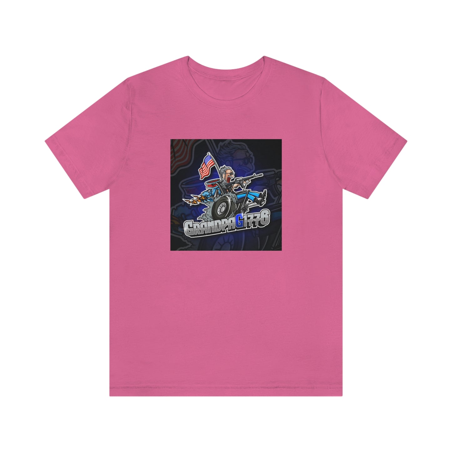 GrandpaG Silhouette Unisex T-shirt