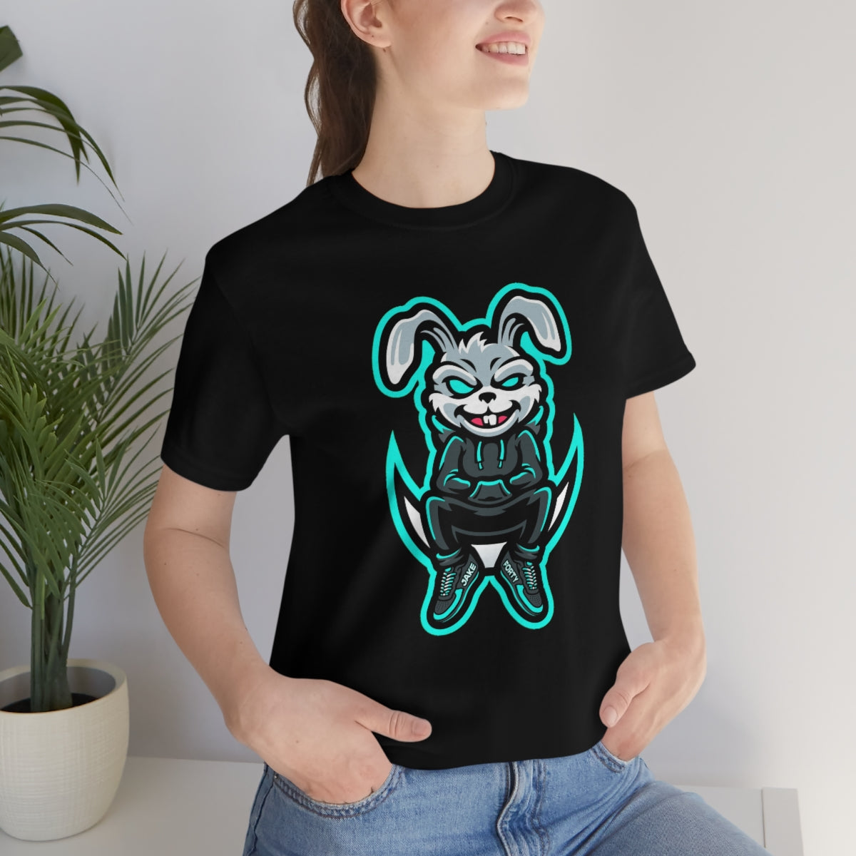 JakeForty Rabbit Unisex T-shirt