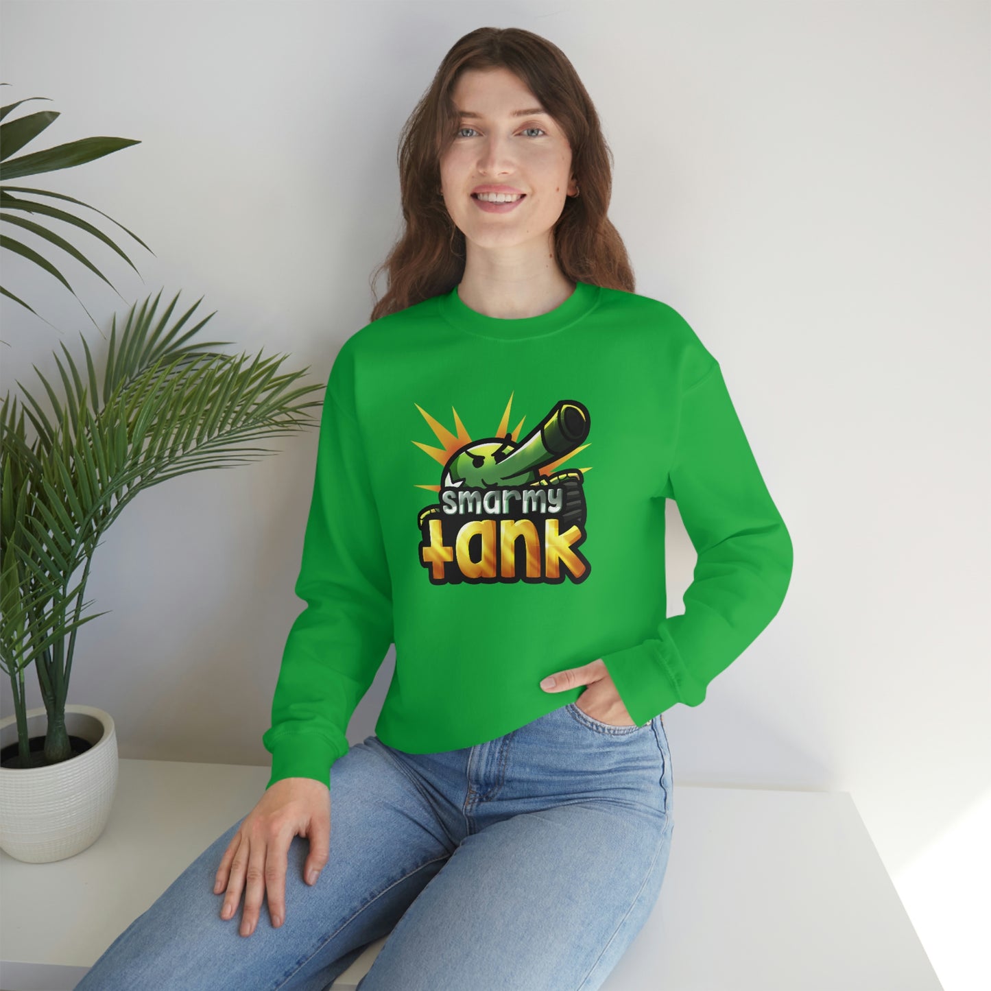 Smarmy Tank Unisex Sweatshirt