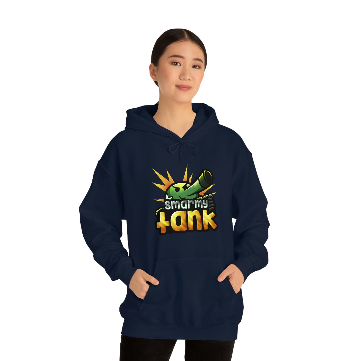 Smarmy Tank Unisex Hoodie