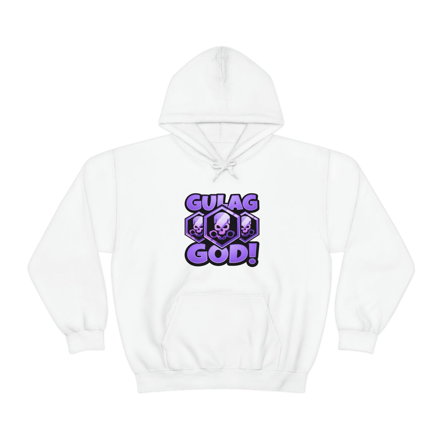 Spangs Gulag God Unisex Hoodie