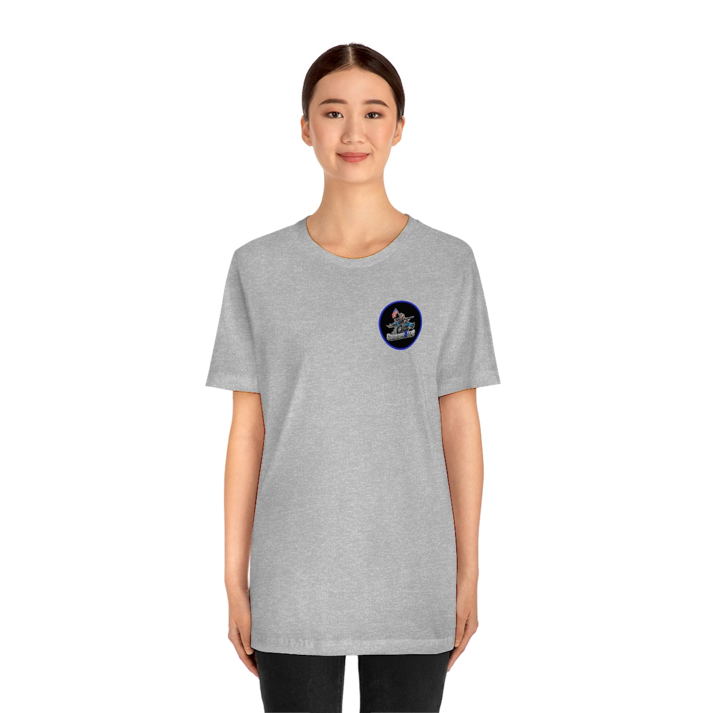 GrandpaG Back Option Unisex T-shirt