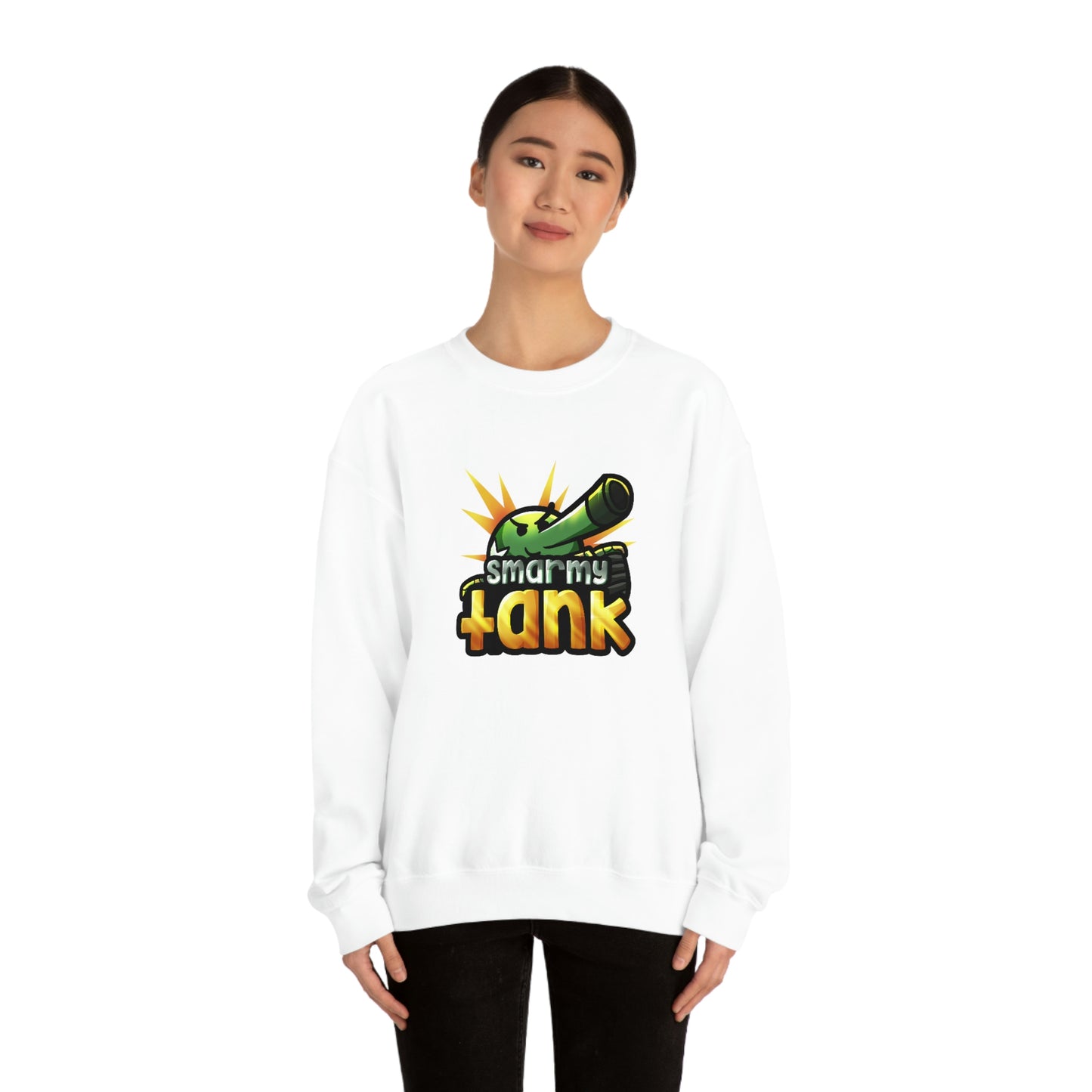 Smarmy Tank Unisex Sweatshirt