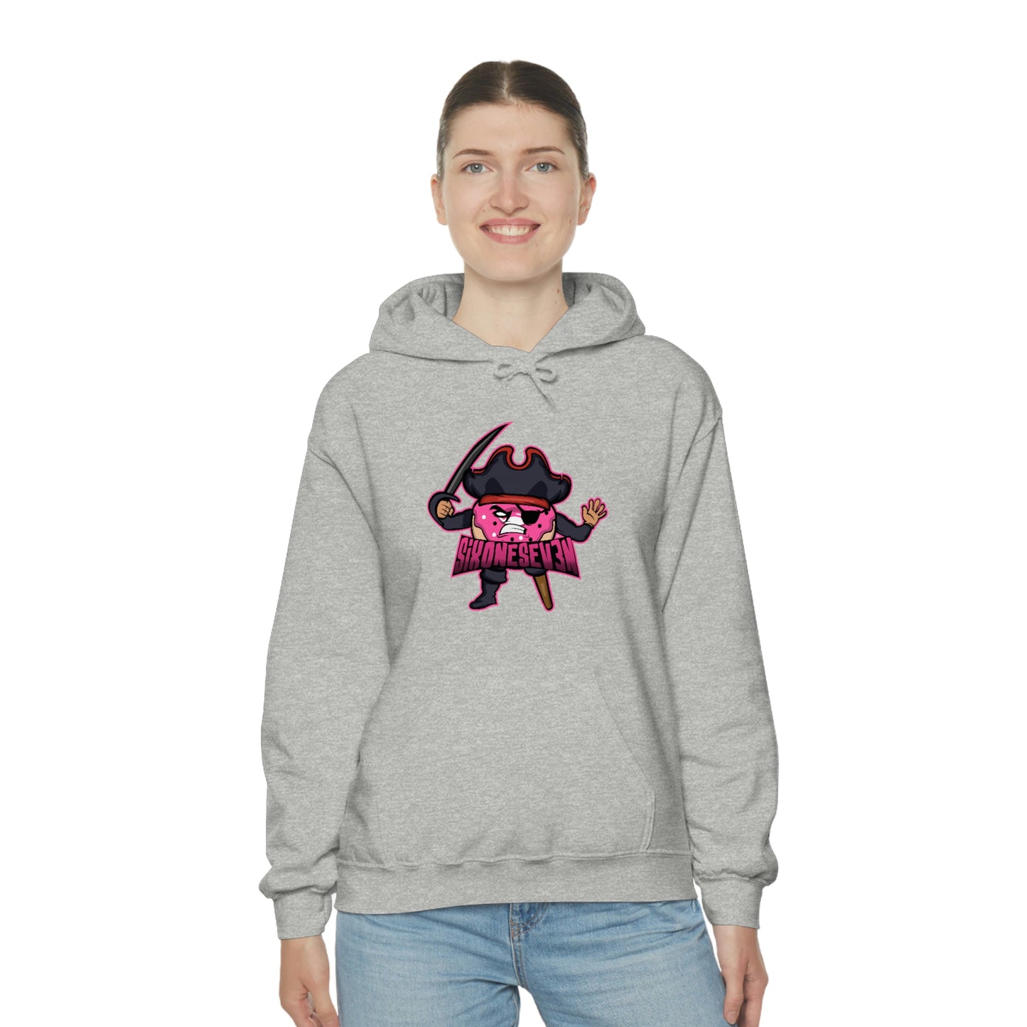 SixOneSev3n Unisex Hoodie