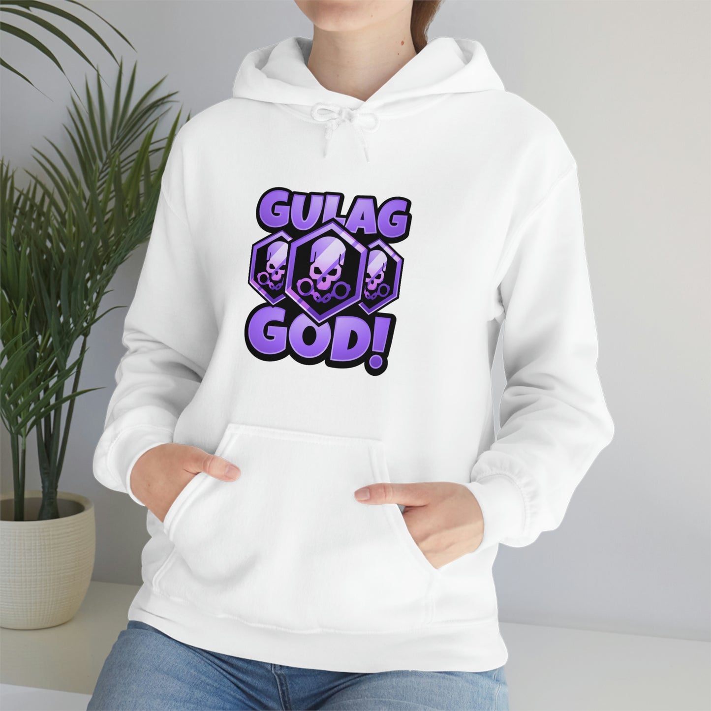 Spangs Gulag God Unisex Hoodie