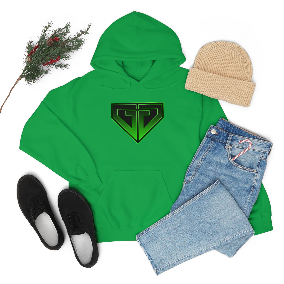JJ Green Giant Unisex Hoodie