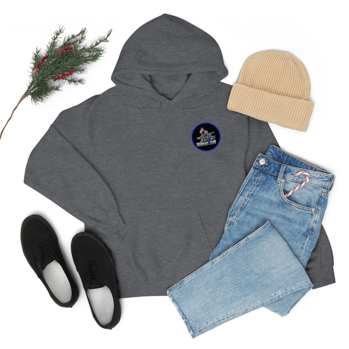 GrandpaG Back Option Unisex Hoodie