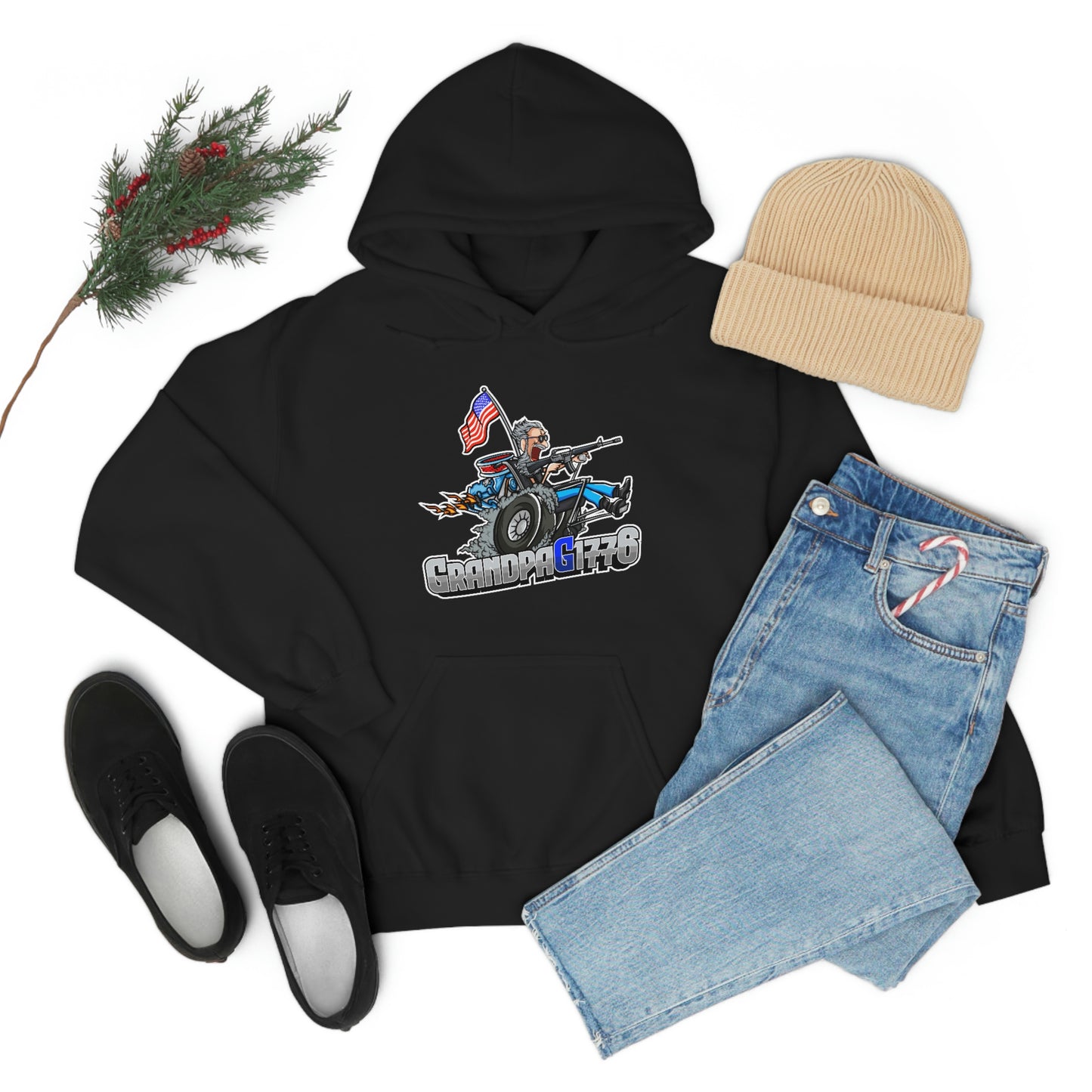 GrandpaG Unisex Hoodie