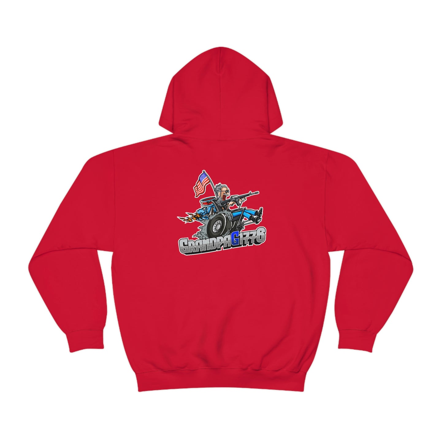 GrandpaG Back Option Unisex Hoodie