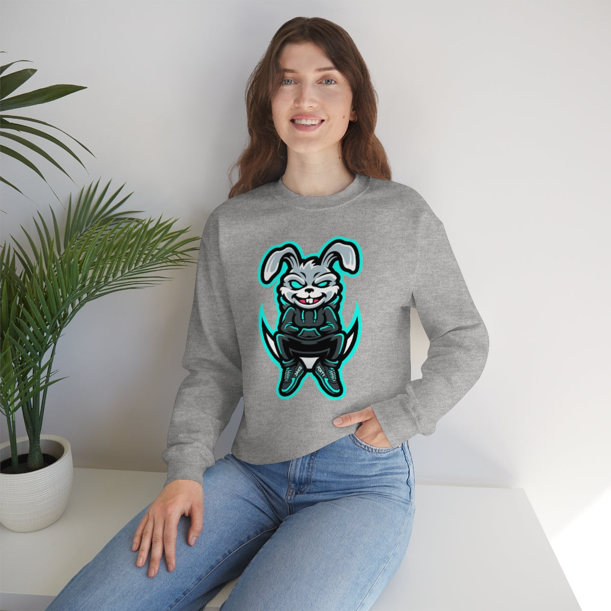 JakeForty Rabbit Unisex Sweatshirt