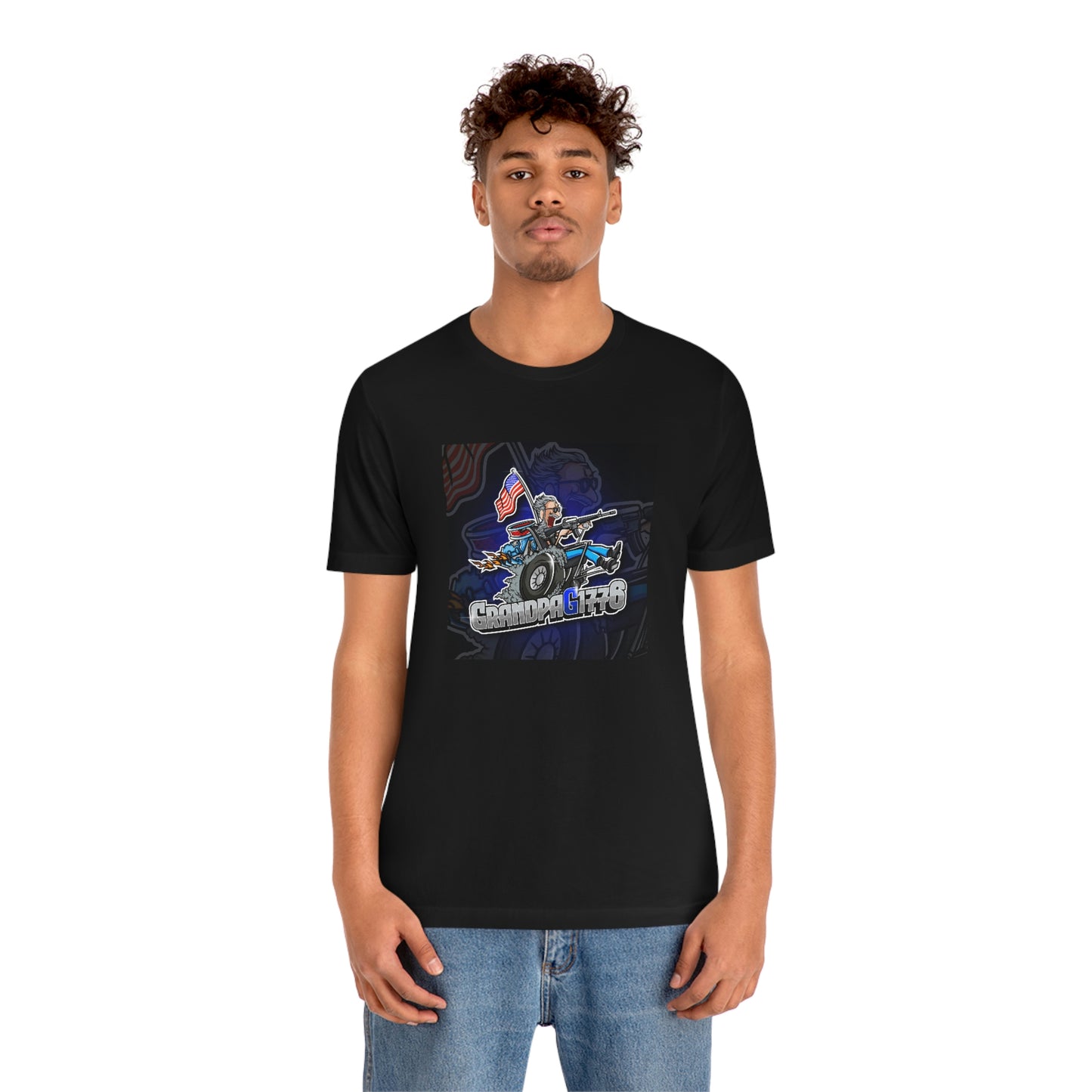 GrandpaG Silhouette Unisex T-shirt