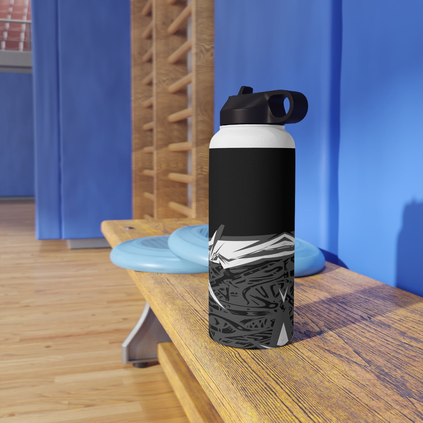 BlackFox Stainless Steel Water Bottle