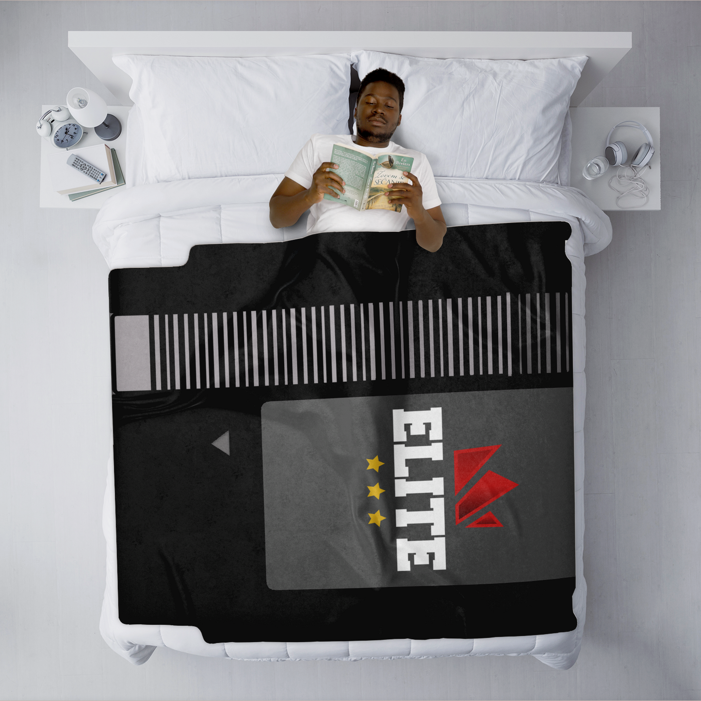 EliteTeam.Tv Game Cartridge Blanket