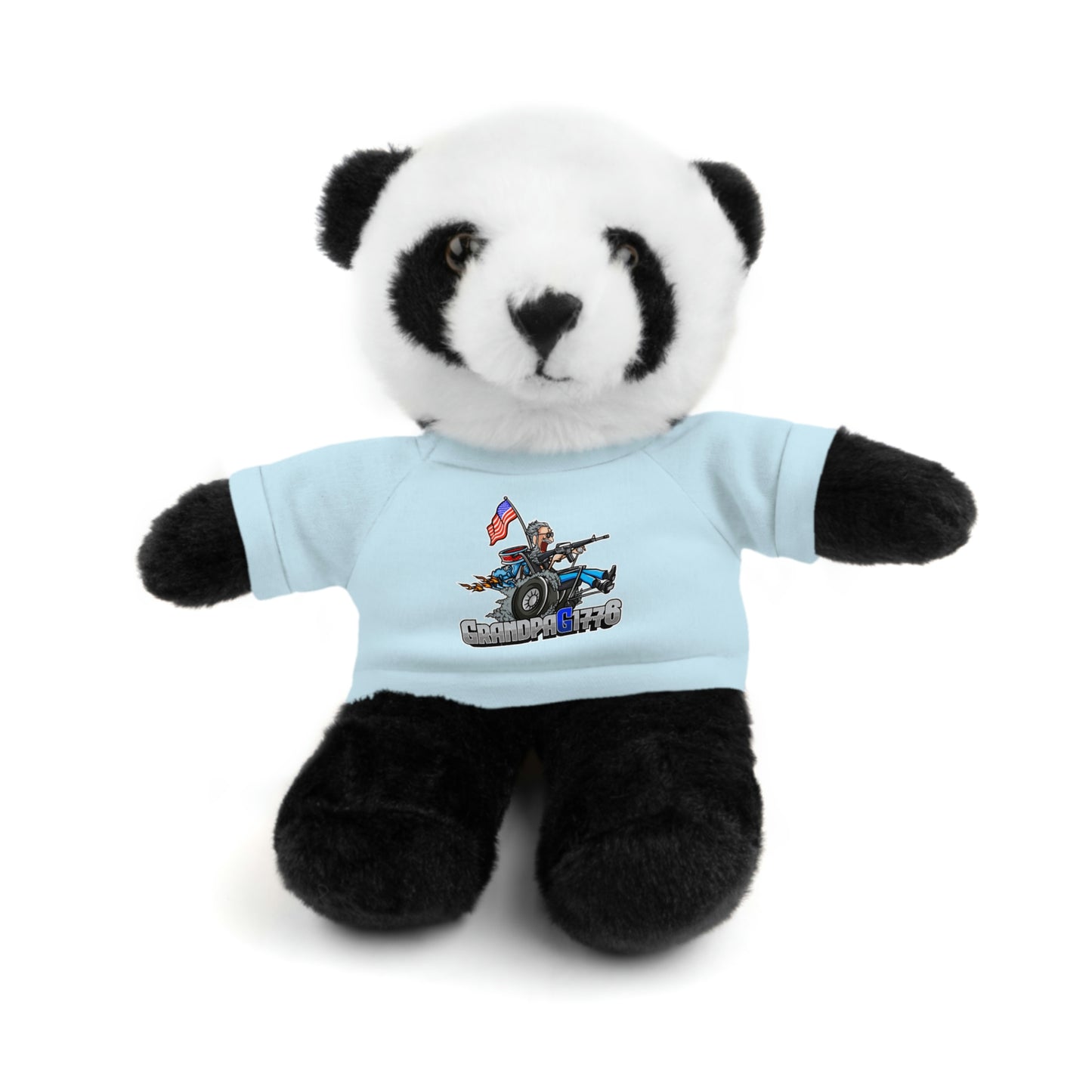 GrandpaG Stuffed Animals with Tee
