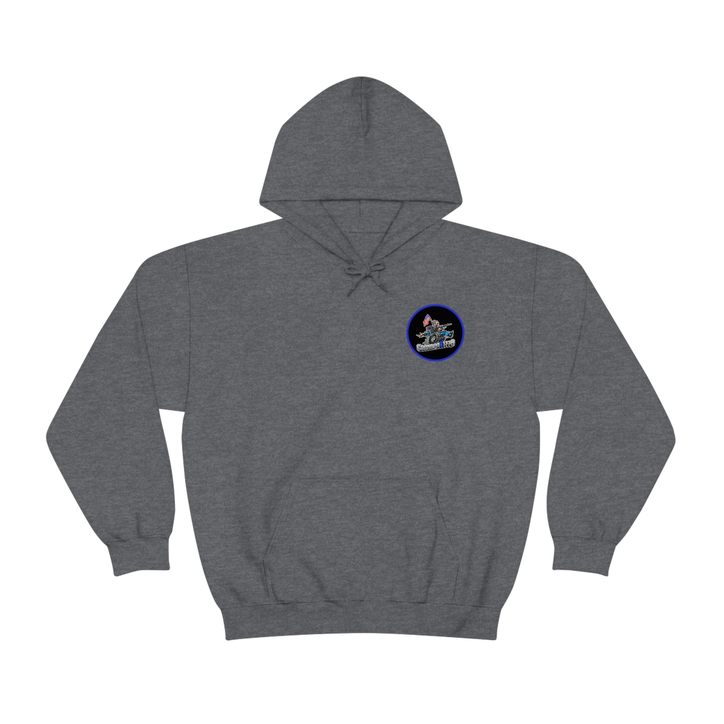 GrandpaG Back Option Unisex Hoodie