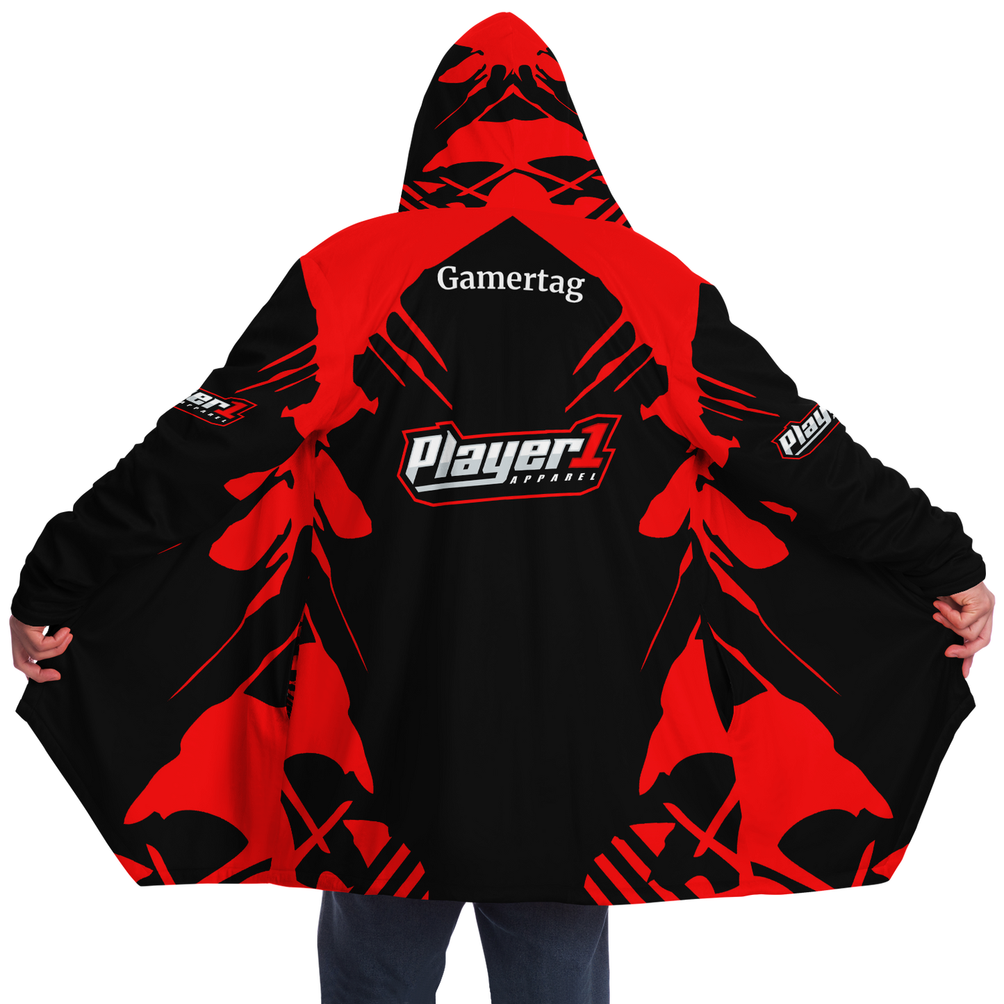 Player1Apparel Gamer Cloak