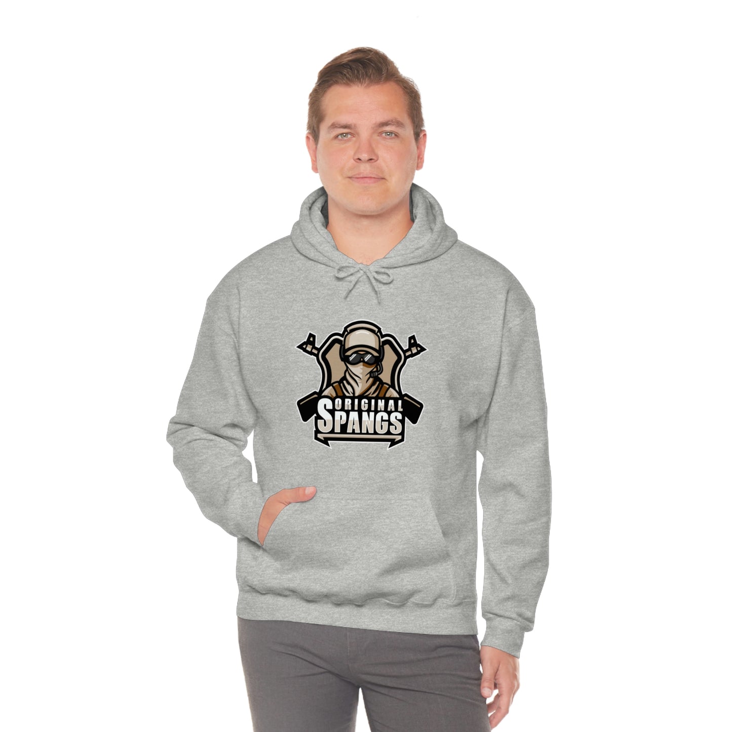 Spangs Unisex Hoodie