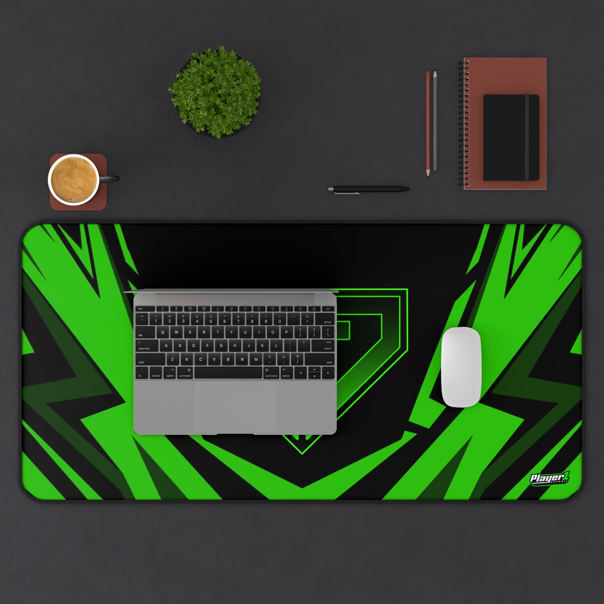 JJ Green Giant Mouse Pad