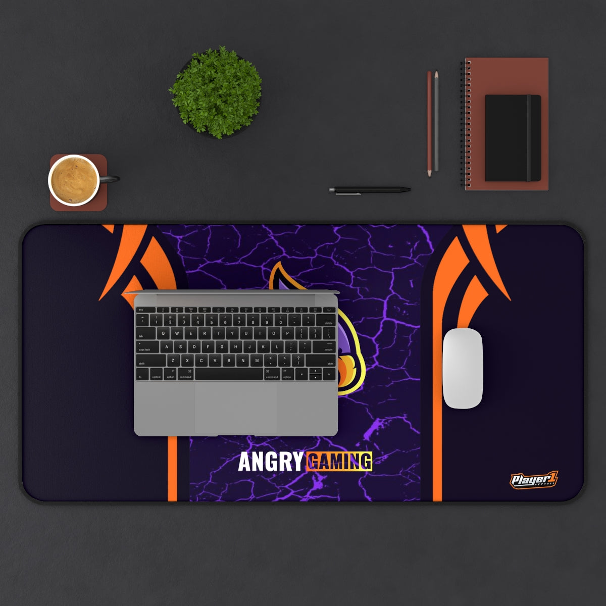 Angry Gaming Mouse Pad