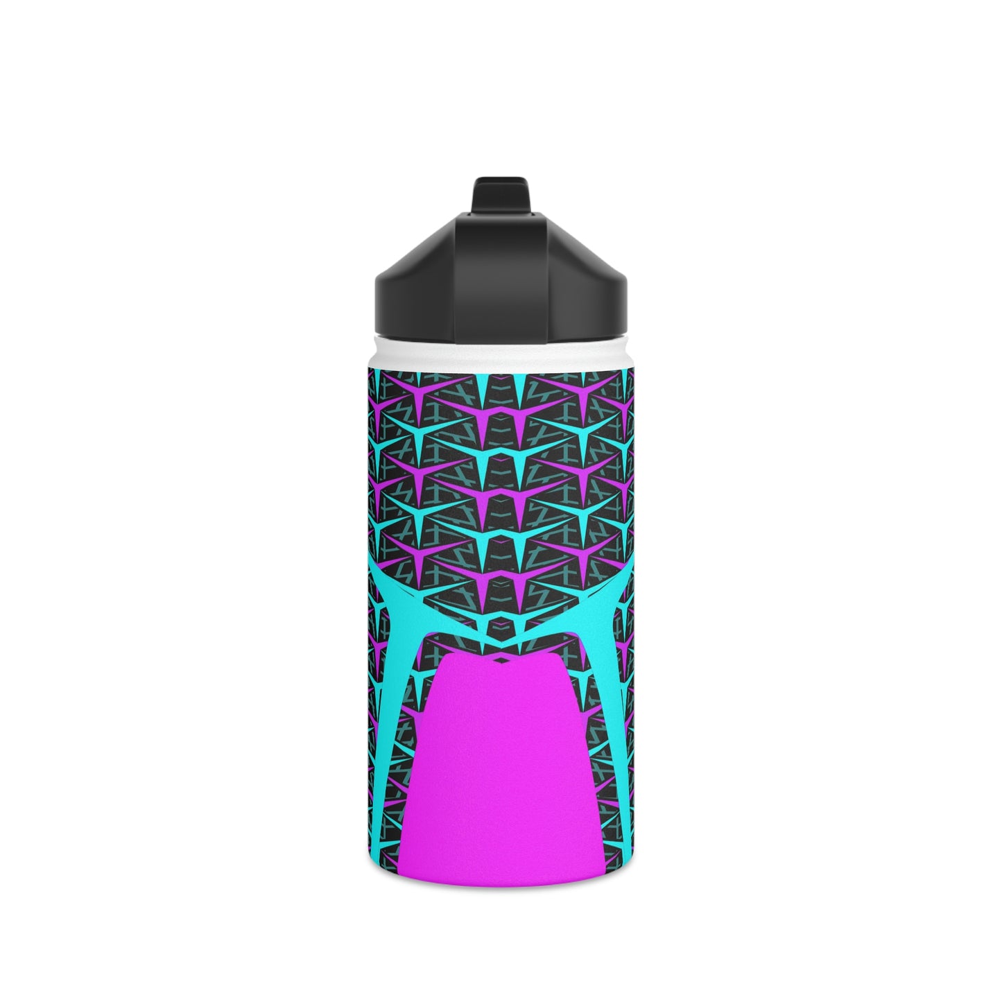 Dj Ditter Stainless Steel Water Bottle, Standard Lid
