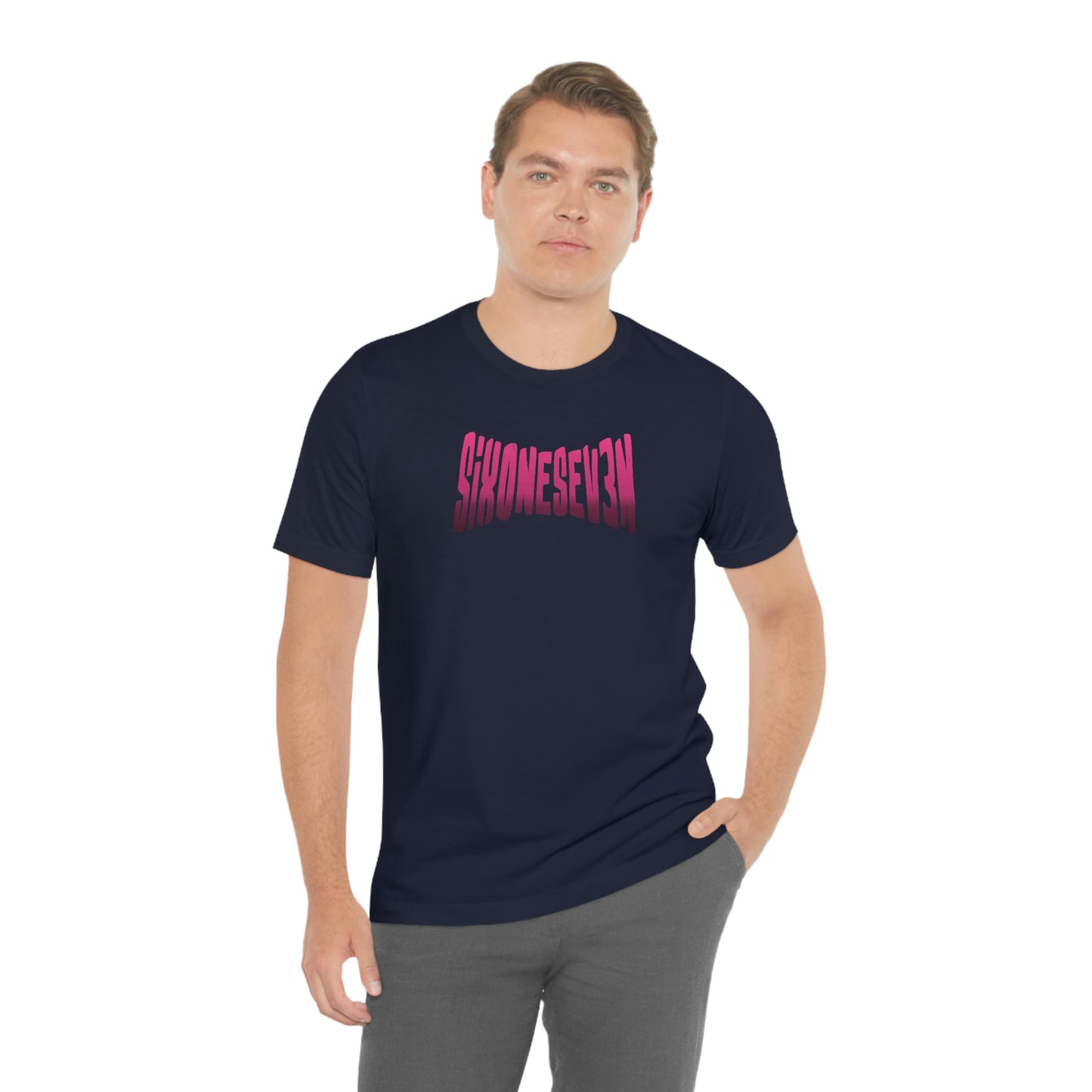 SixOneSev3n Text Unisex T-shirt