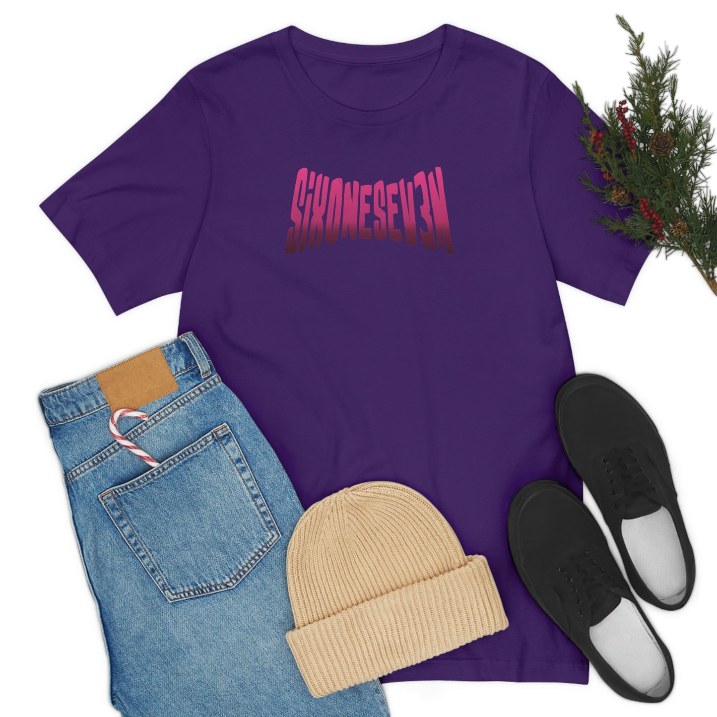 SixOneSev3n Text Unisex T-shirt