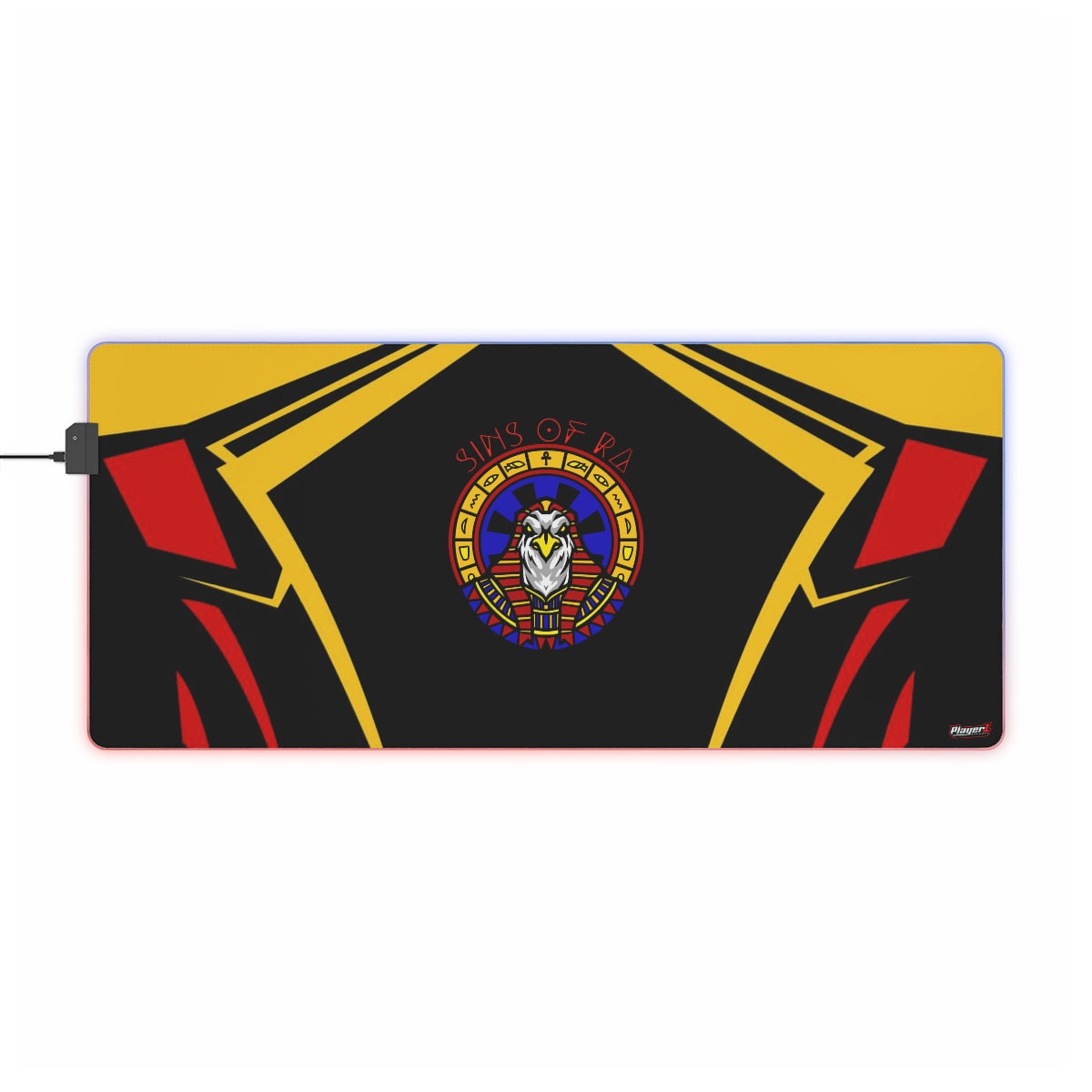 Sins Of Ra LED Gaming Mouse Pad