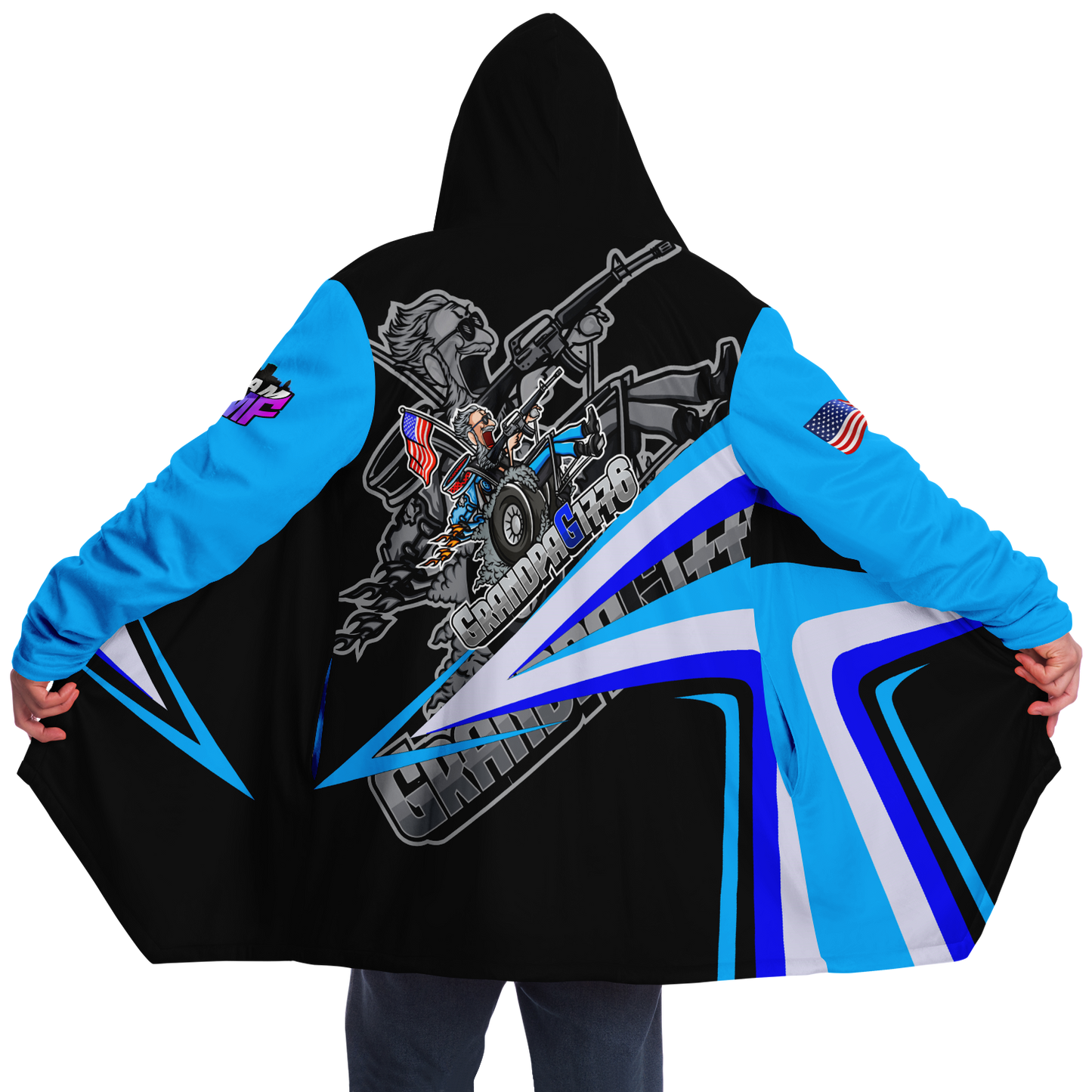 GrandpaG Gamer Cloak