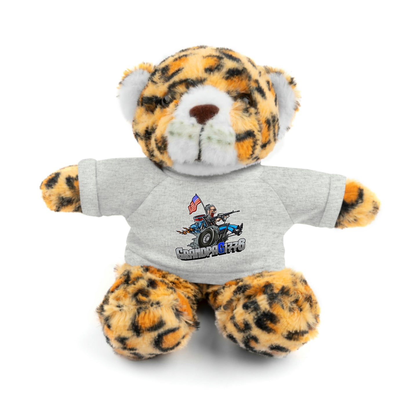 GrandpaG Stuffed Animals with Tee