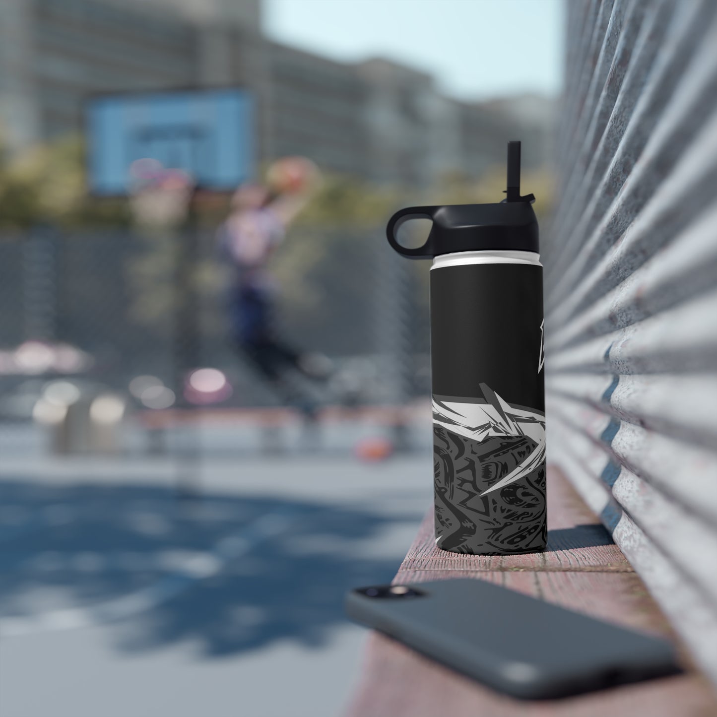 BlackFox Stainless Steel Water Bottle