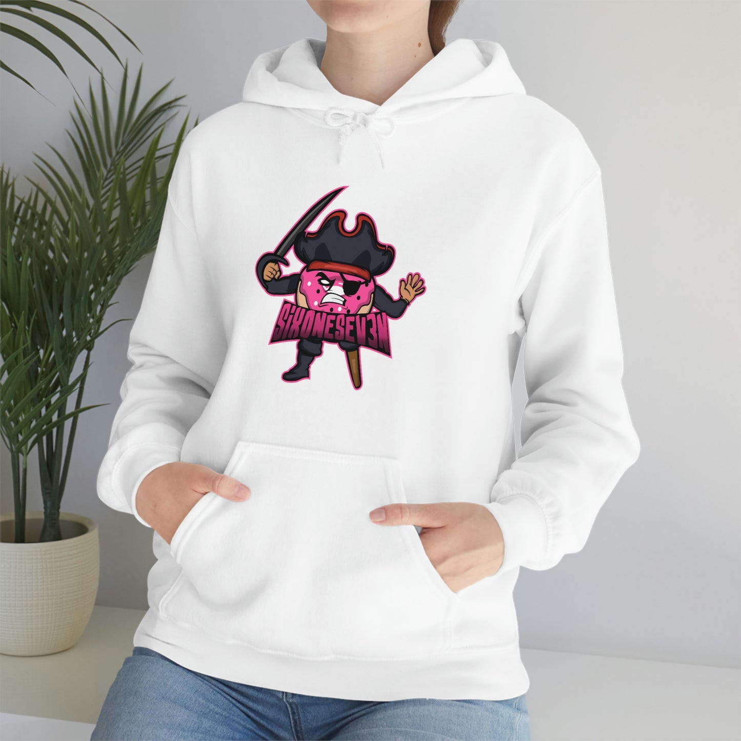 SixOneSev3n Unisex Hoodie
