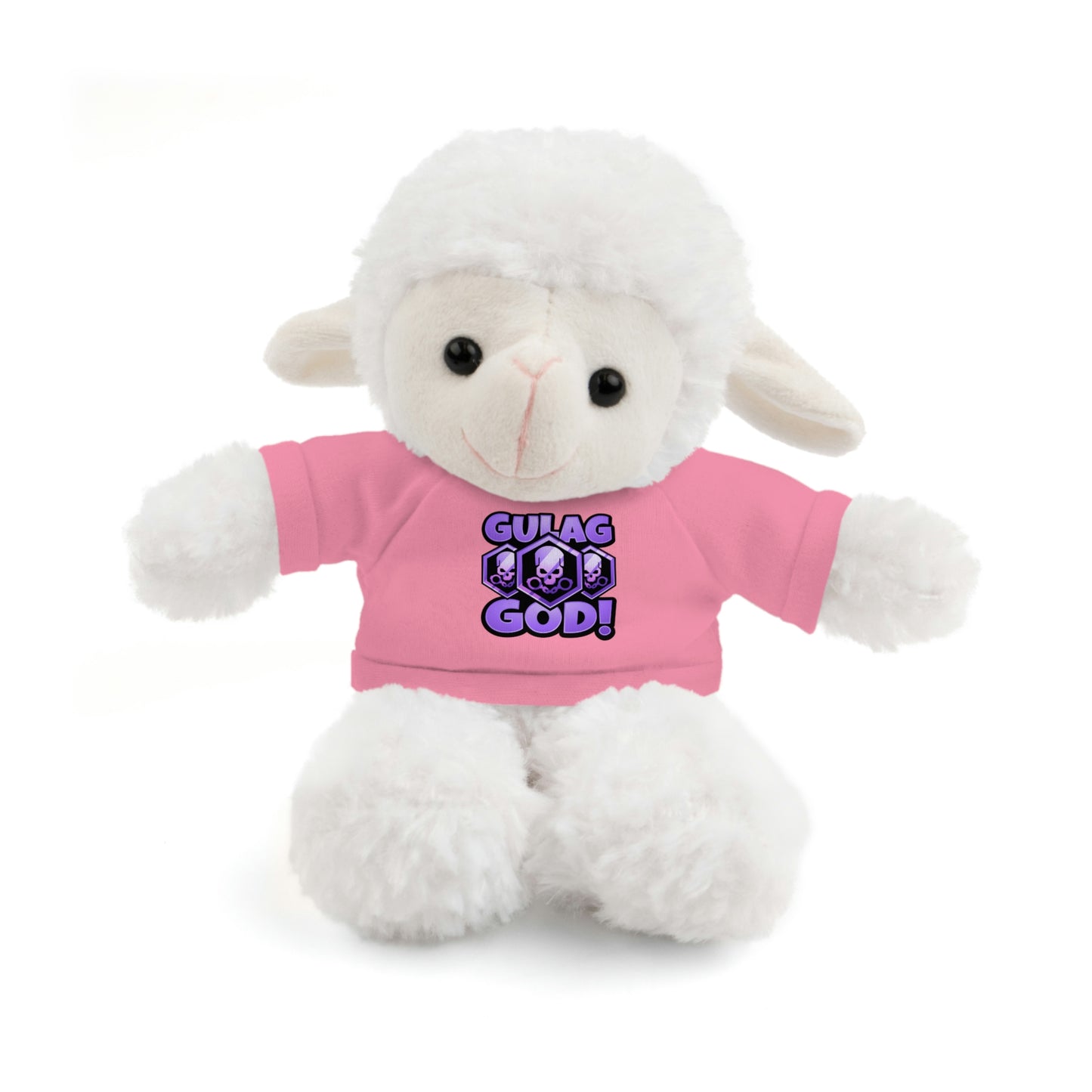 Spangs Gulag God Stuffed Animals with Tee