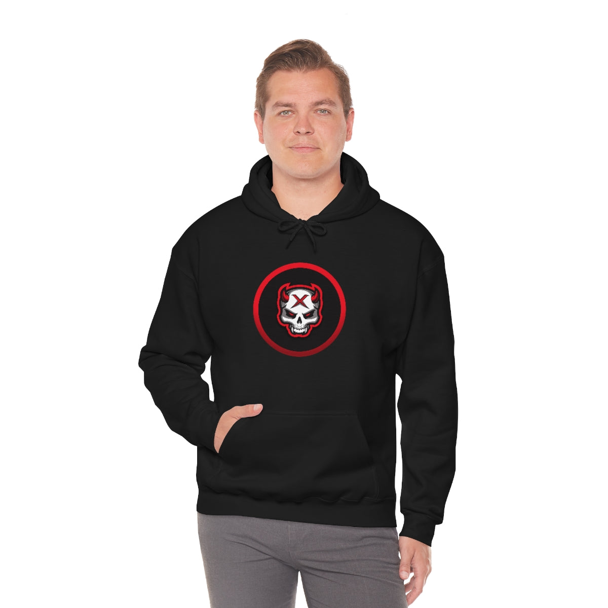 Red Bit Unisex Hoodie