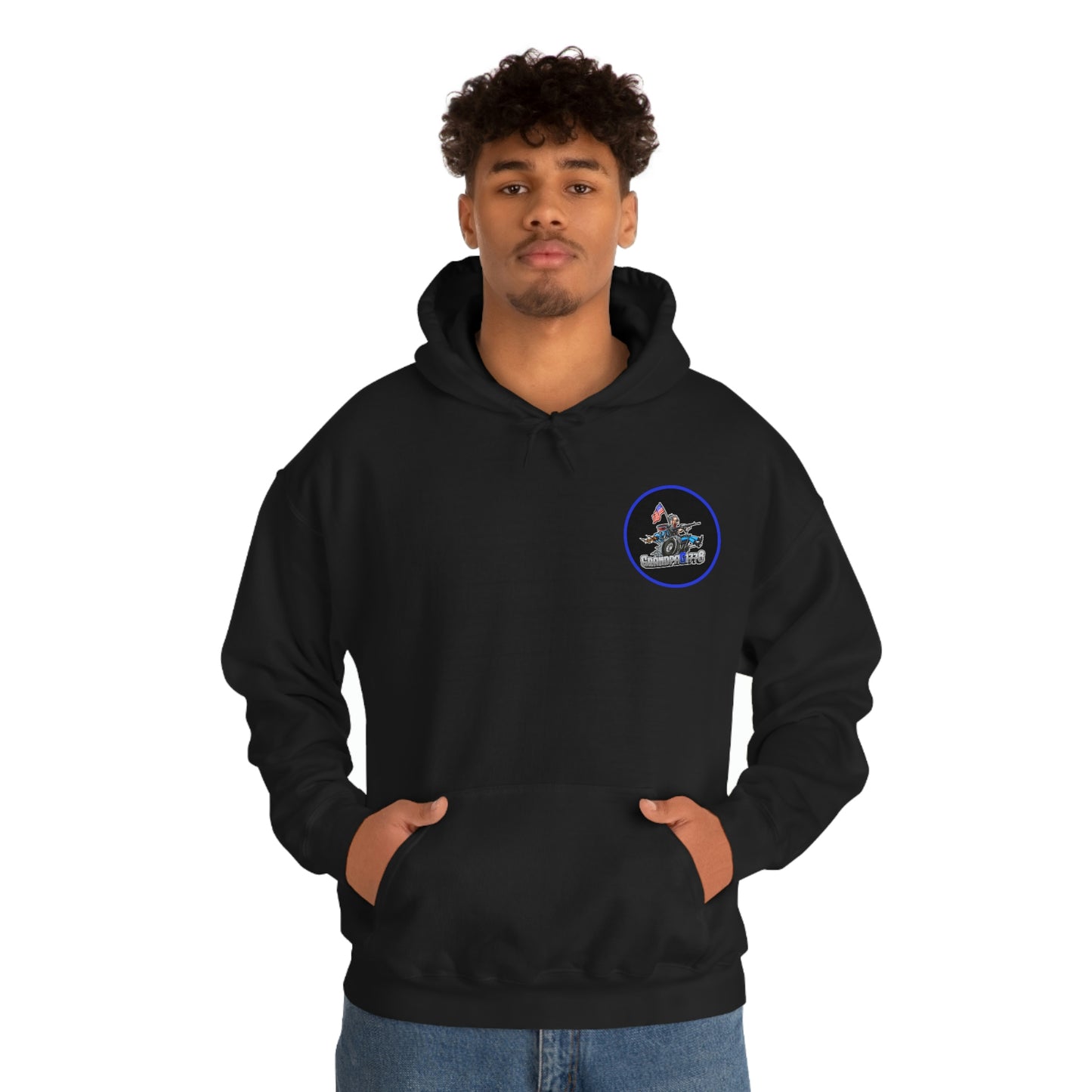 GrandpaG Back Option Unisex Hoodie