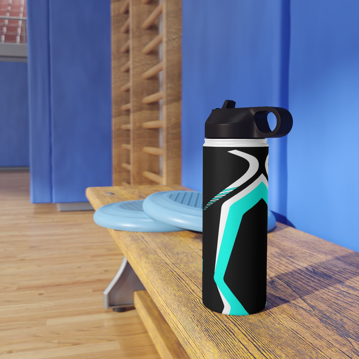 JakeForty Stainless Steel Water Bottle, Standard Lid