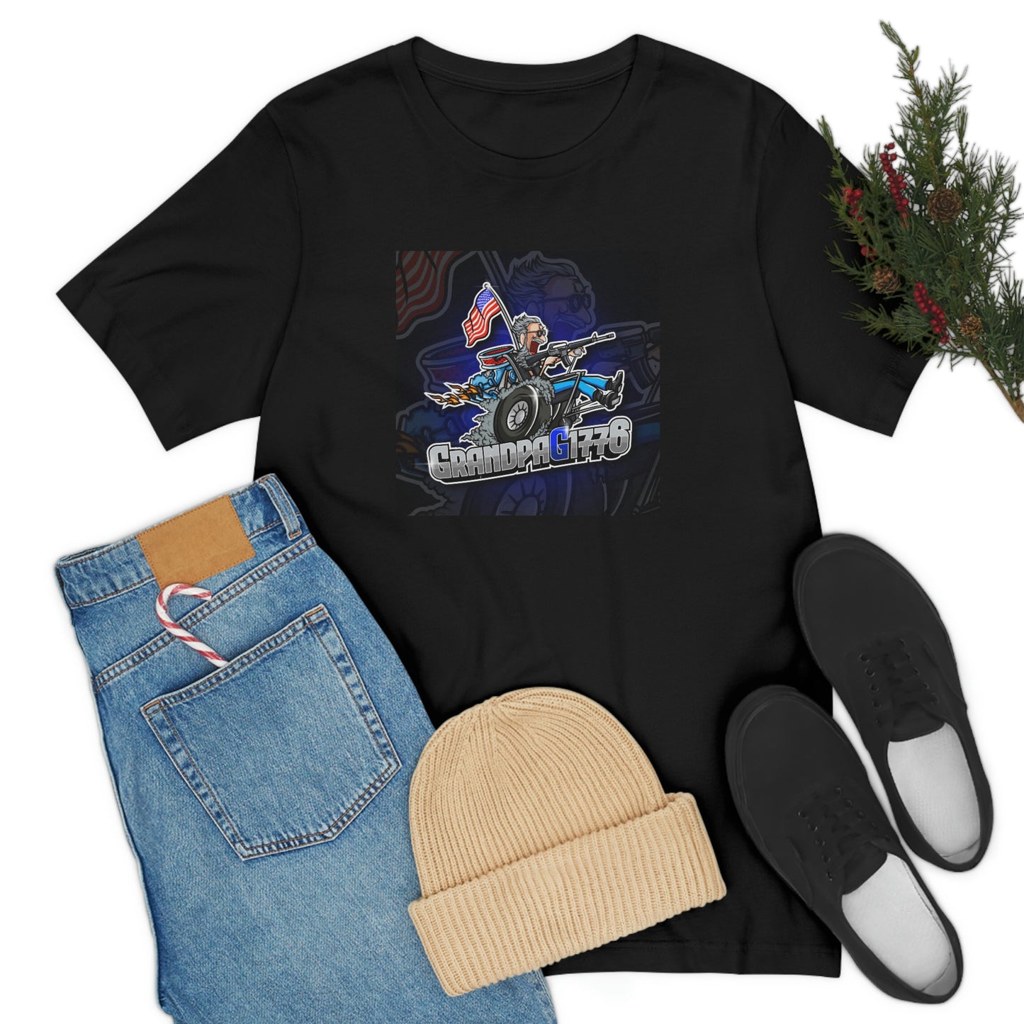 GrandpaG Silhouette Unisex T-shirt