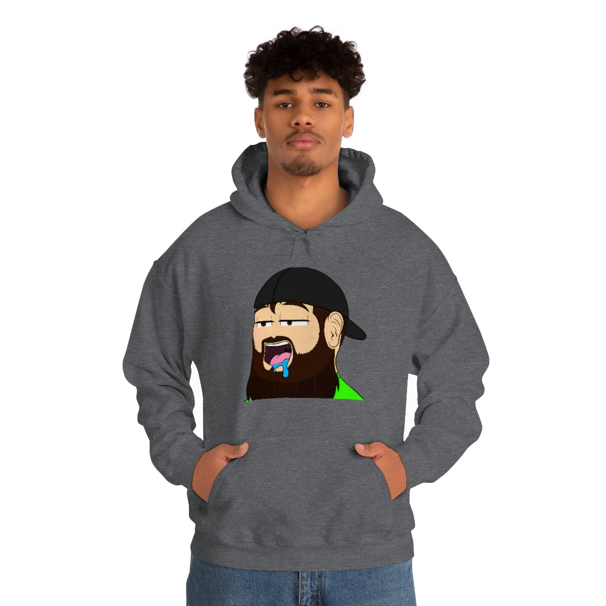 JJ Drool Unisex Hoodie