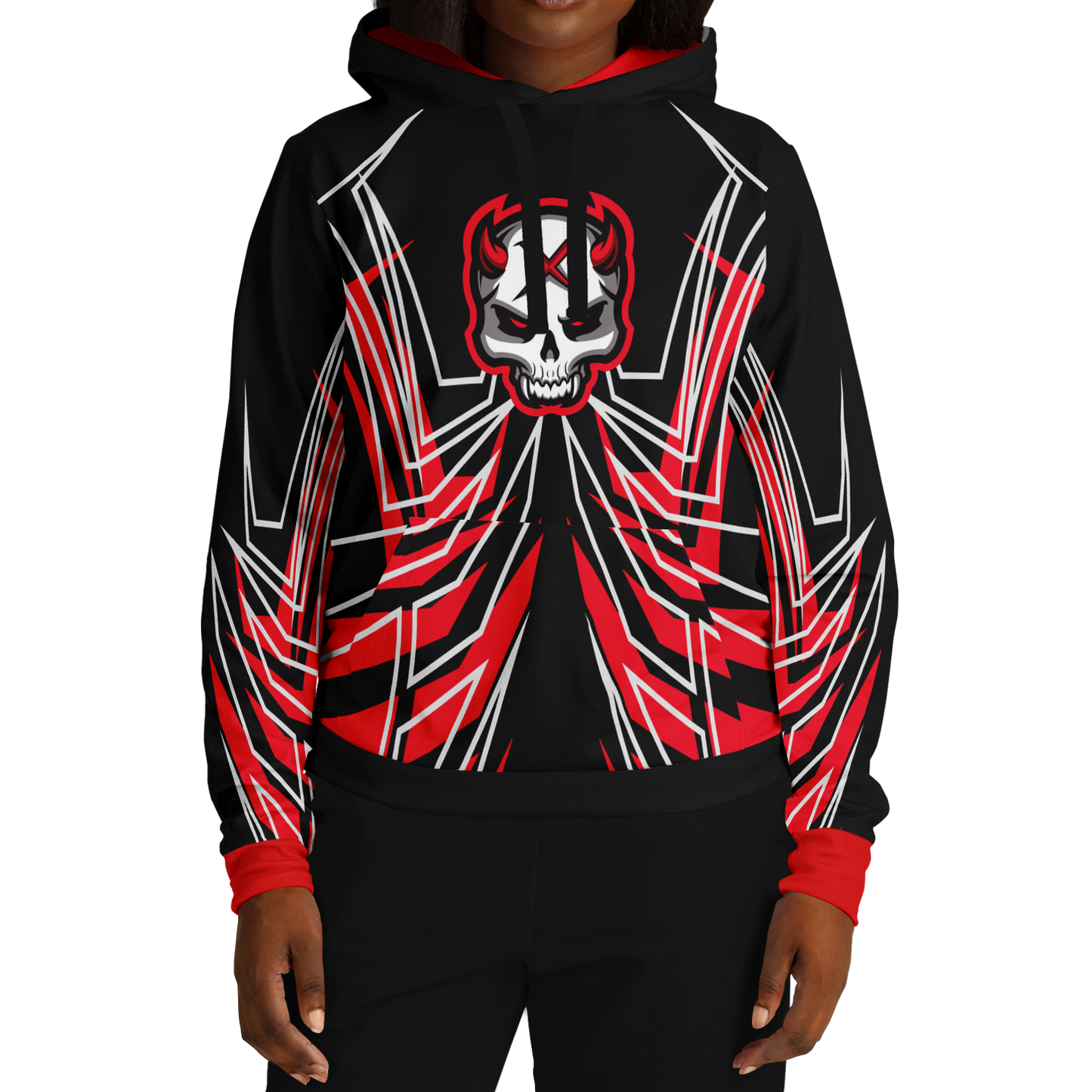 Red Bit Pro Hoodie