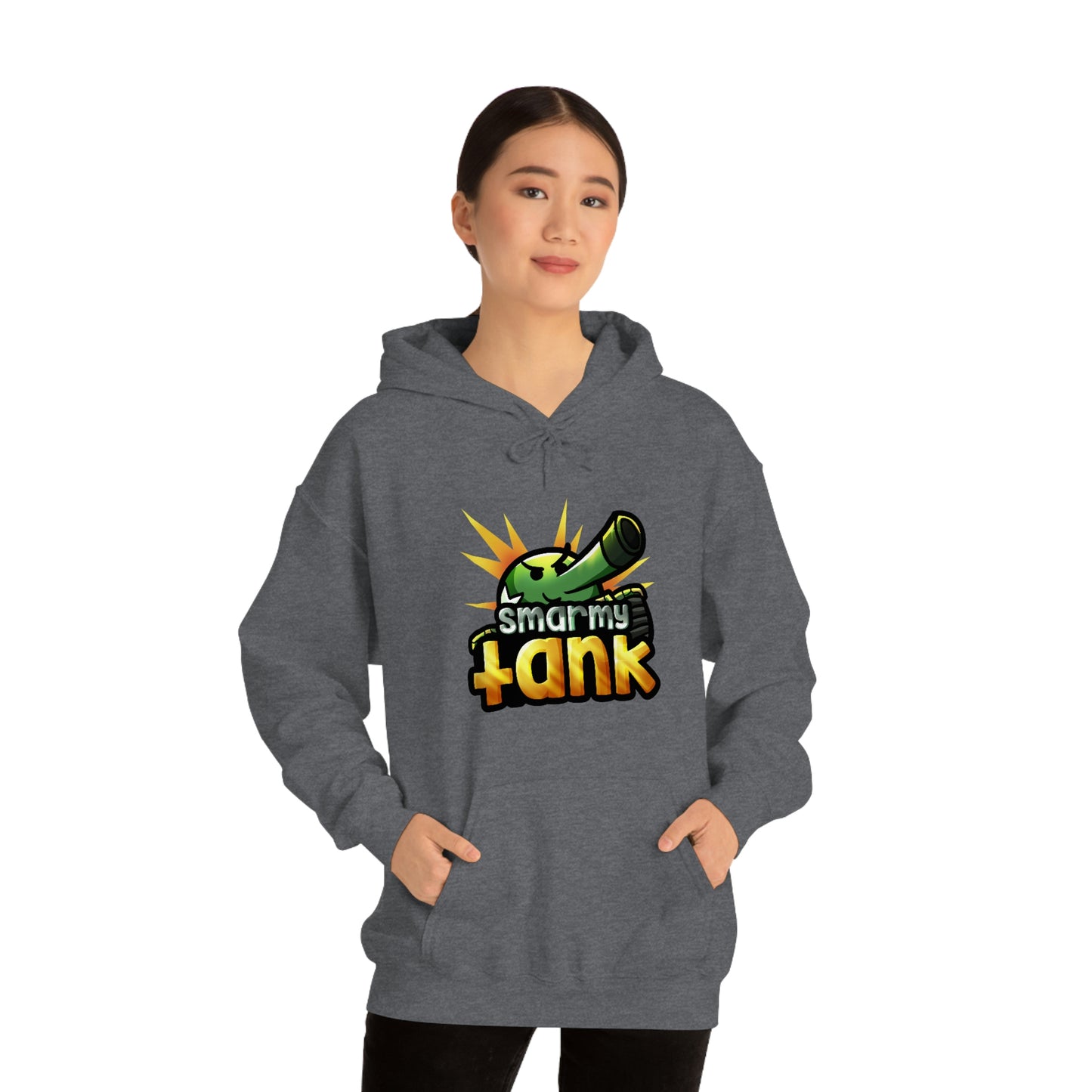 Smarmy Tank Unisex Hoodie