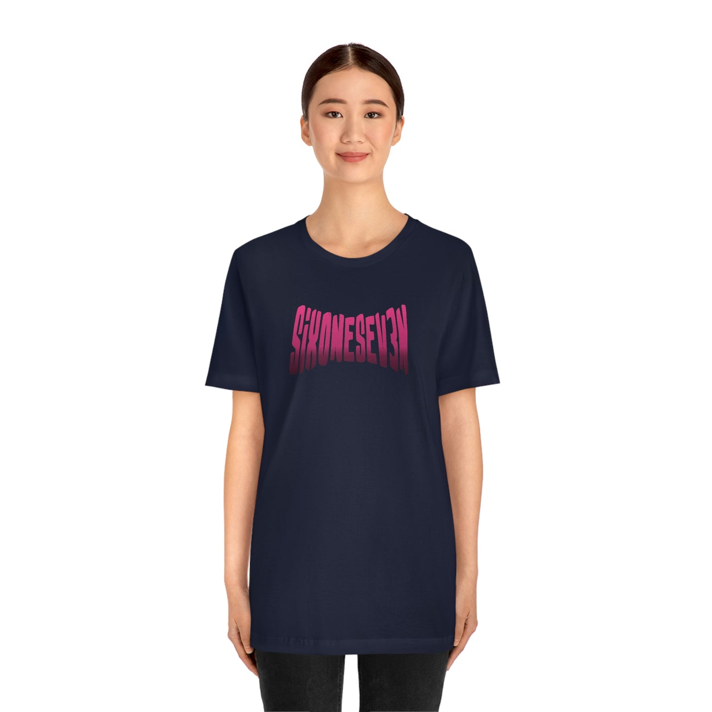 SixOneSev3n Text Unisex T-shirt