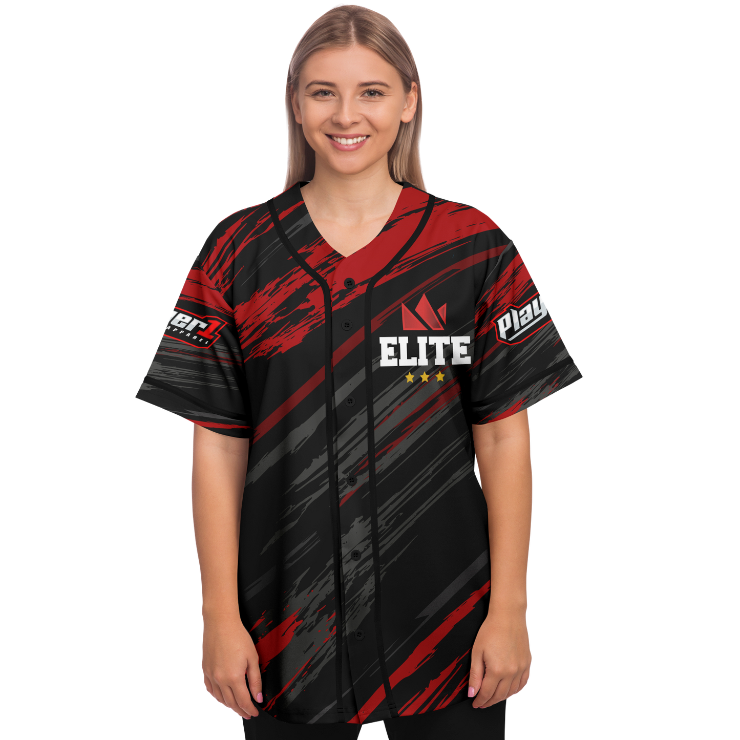 EliteTeam.Tv Baseball Jersey