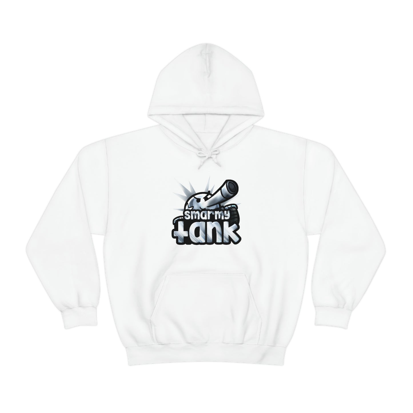 Chrome Smarmy Tank Unisex Hoodie