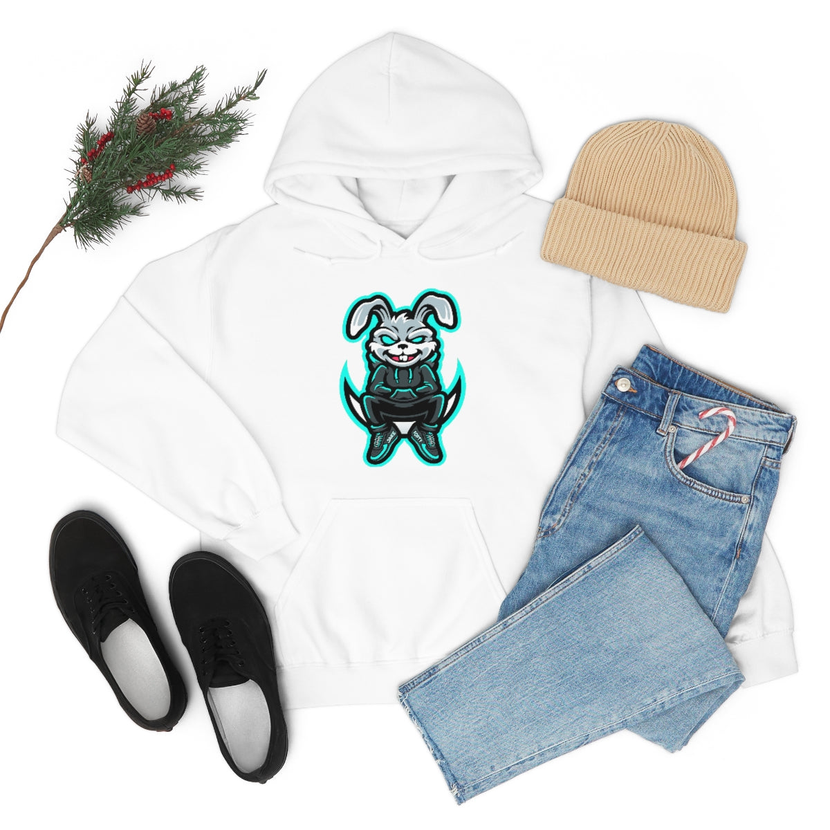 JakeForty Rabbit Unisex Hoodie
