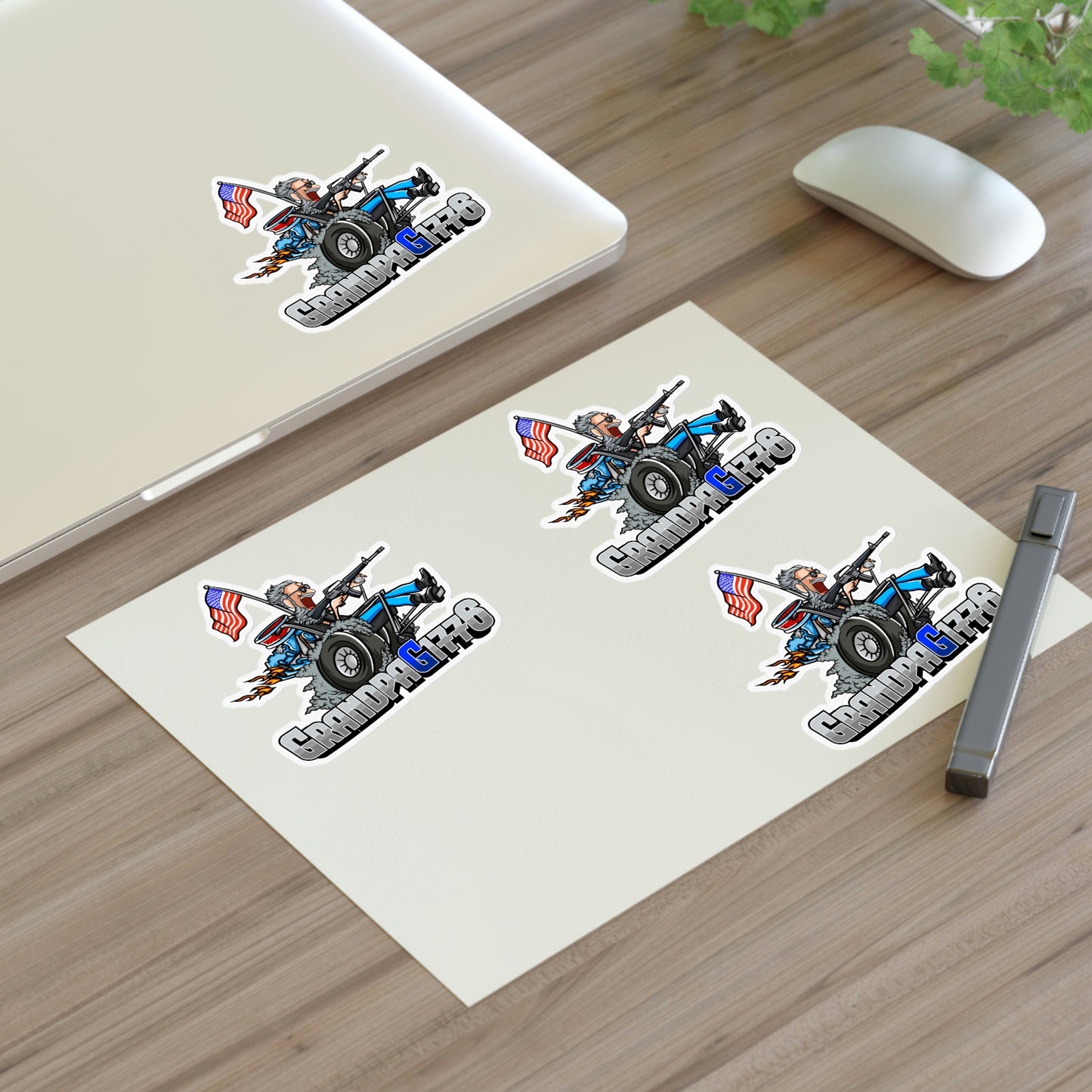 GrandpaG Sticker Sheets