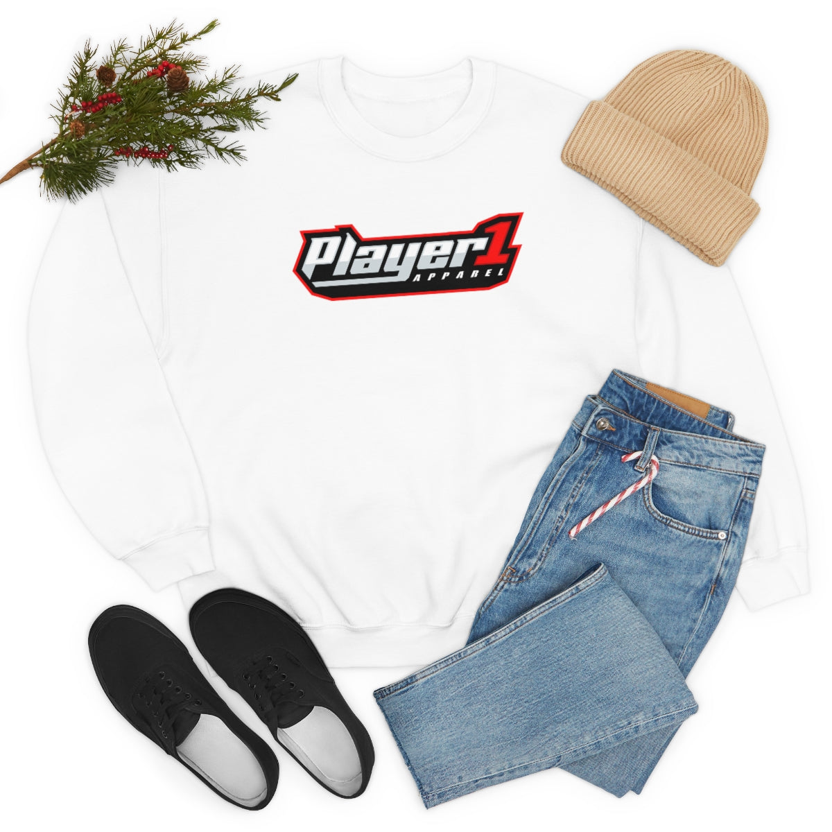 Player1Apparel Unisex Sweatshirt