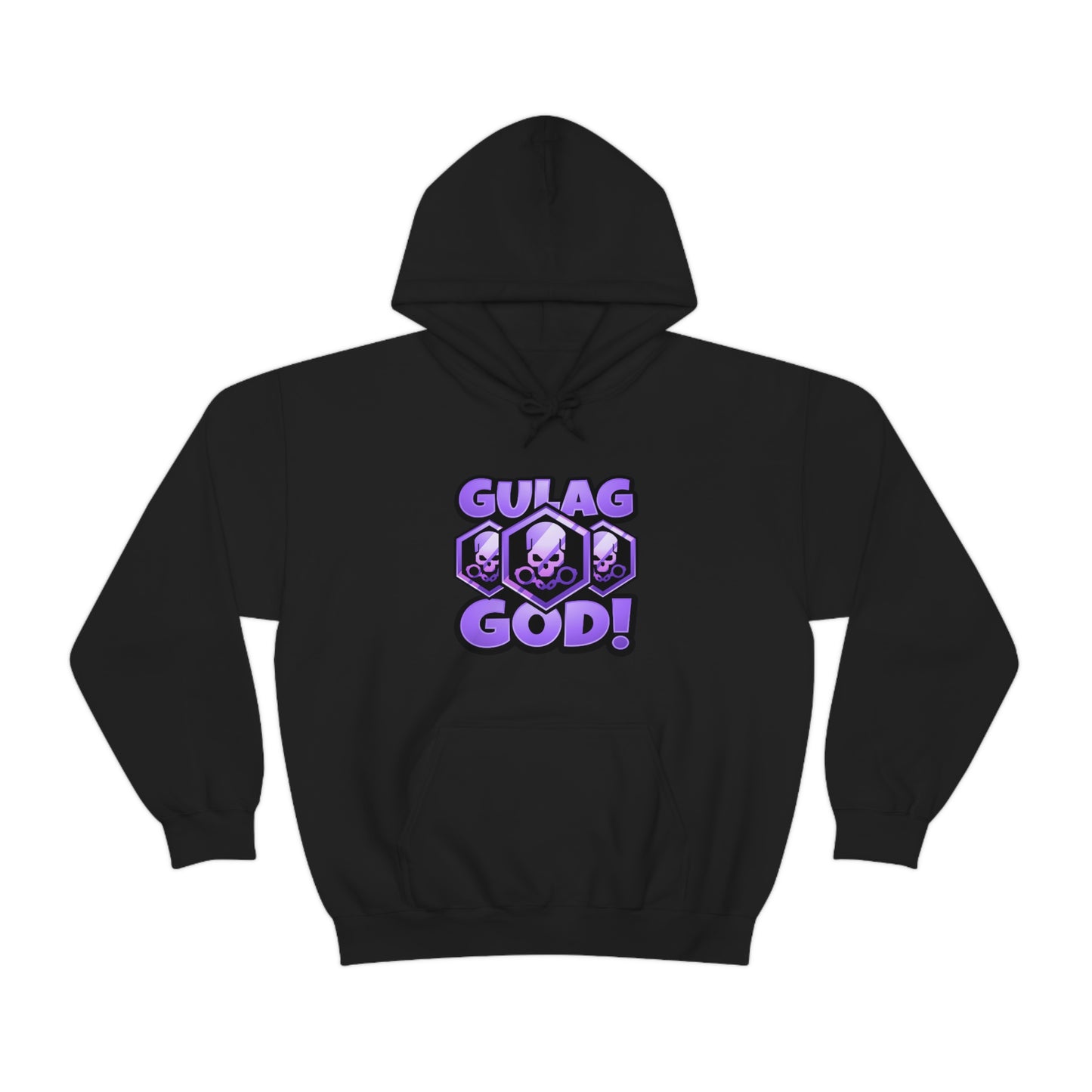 Spangs Gulag God Unisex Hoodie