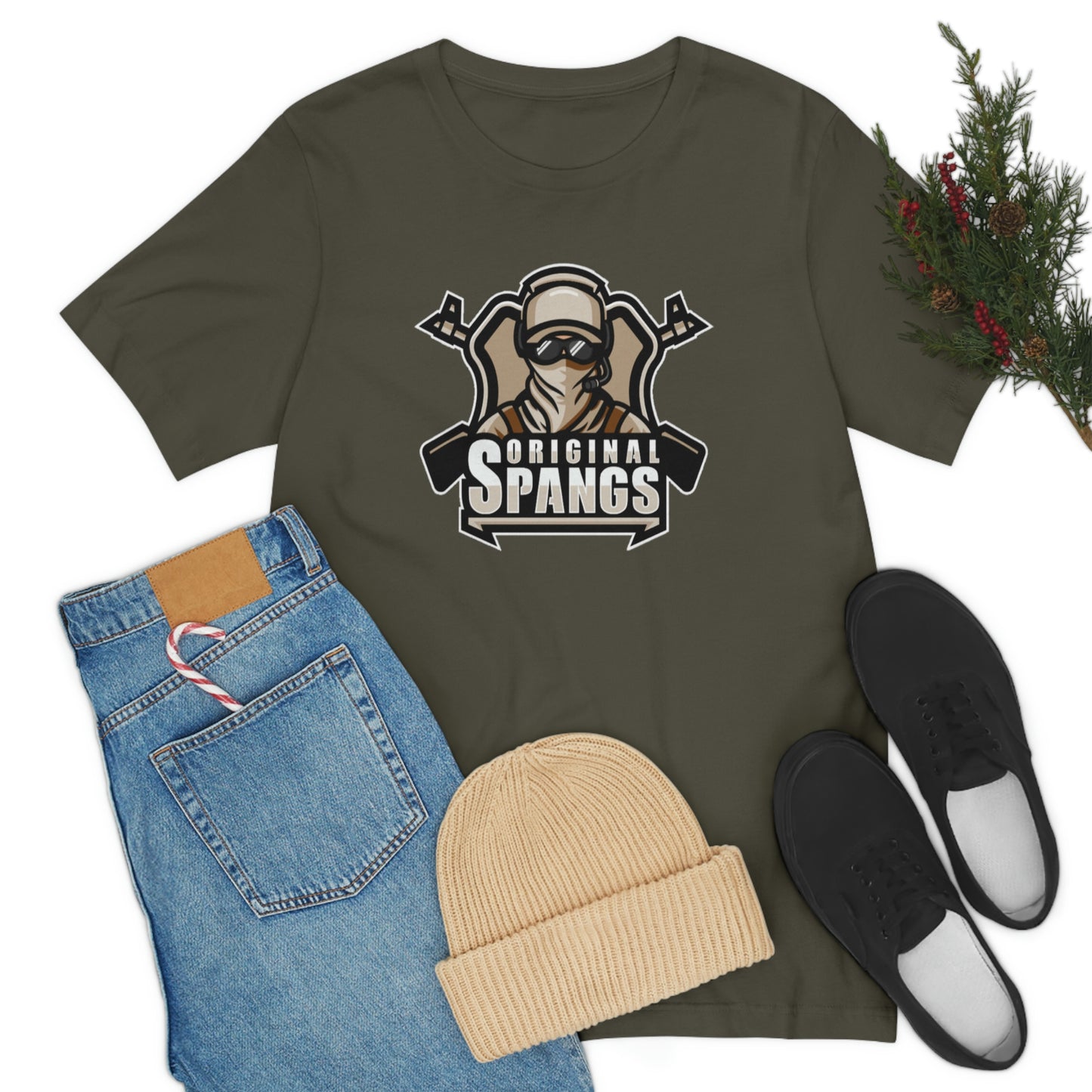 Spangs Unisex T-shirt