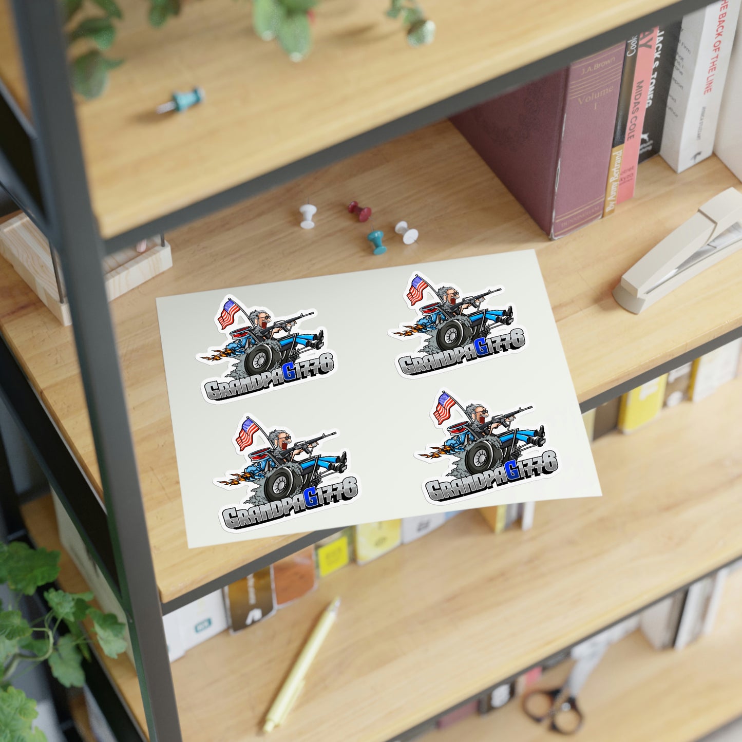 GrandpaG Sticker Sheets