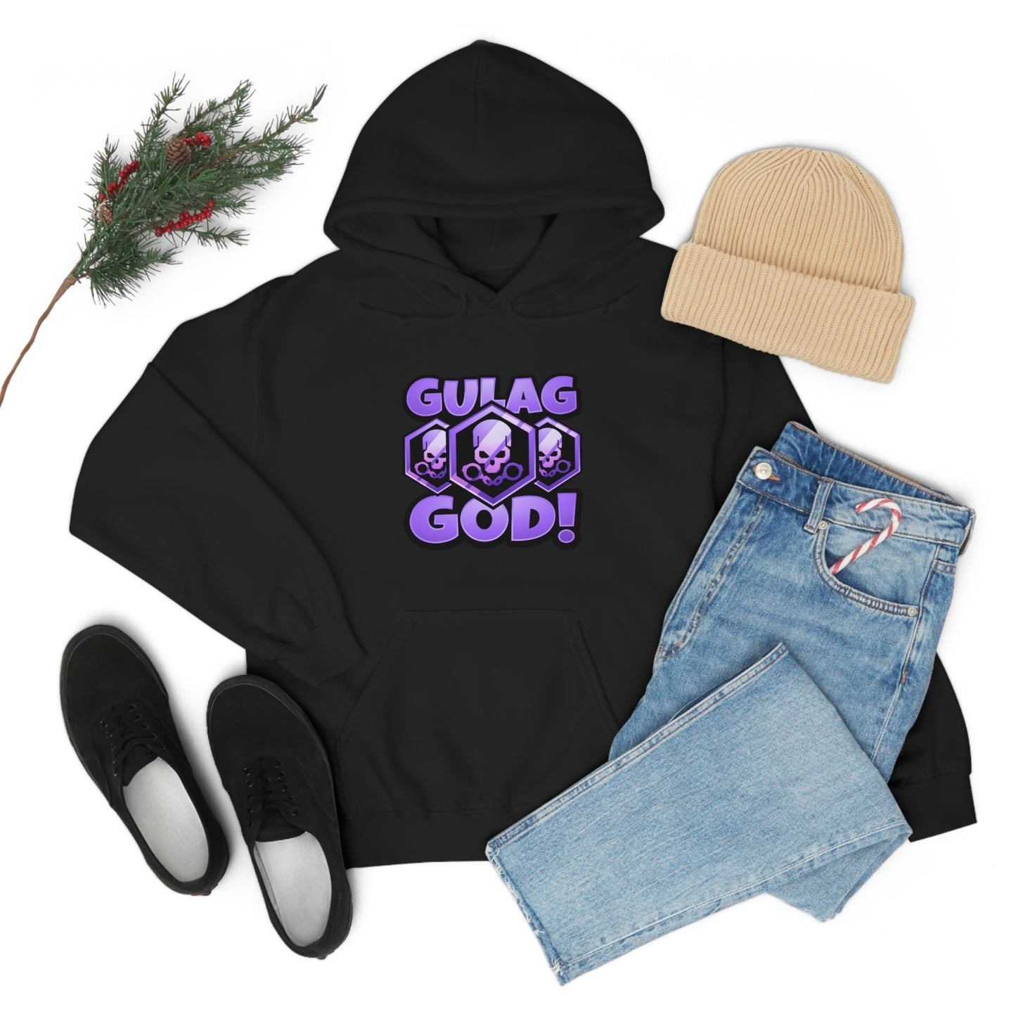Spangs Gulag God Unisex Hoodie