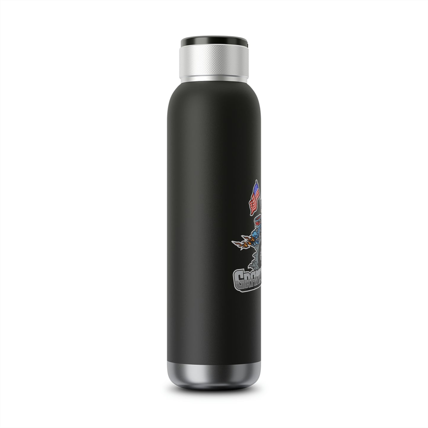 GrandpaG Soundwave Copper Vacuum Audio Bottle 22oz